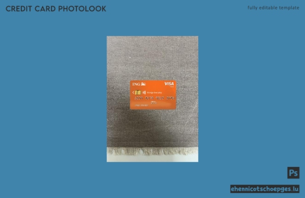 Niederlande ING Orange VISA Photolook-Beispielvorschau